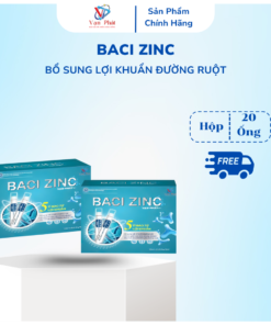 BACI ZINC VẠN PHÁT-Hỗ Trợ Tiêu Hoá