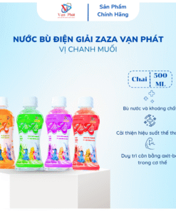 Nước Bù Điện Giải ZAZA
